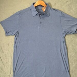 Men's Patagonia Blue Polo Shirt - Brand New with Tags - Large